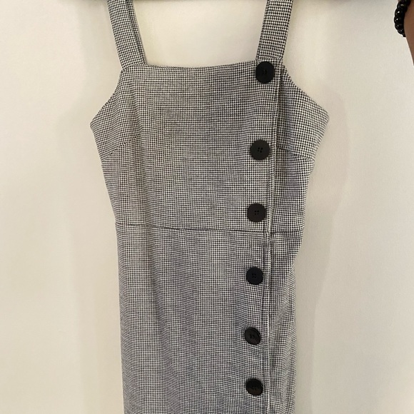 Grey button up dress - Picture 1 of 2